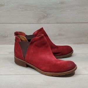 Sofft Womens Comfort Ankle Suede Boots shoes sz 9.5M